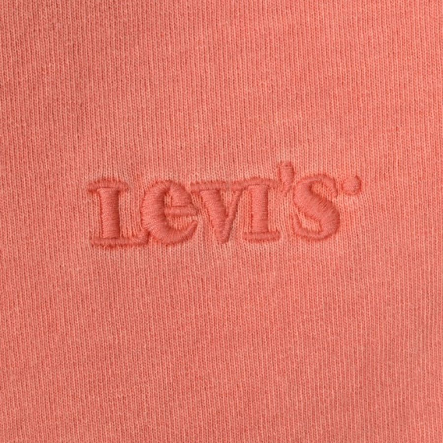 Alternative Image for ProductLevis Original Crew Neck Logo T Shirt Pink3